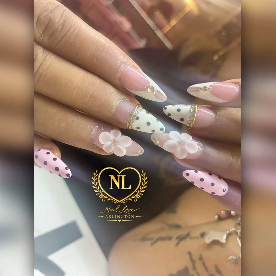 Nail Love in Arlington, TX 76017 | Pedicure, Nail Design & Gel-X